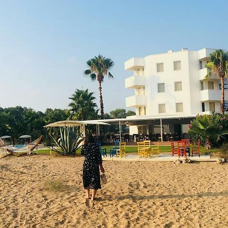 Skys Beach Hotel Manavgat Eksteriør bilde