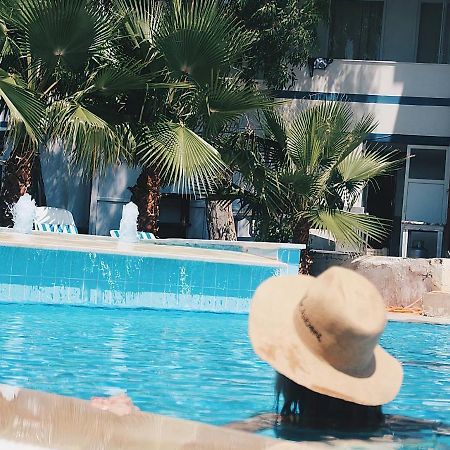 Skys Beach Hotel Manavgat Eksteriør bilde