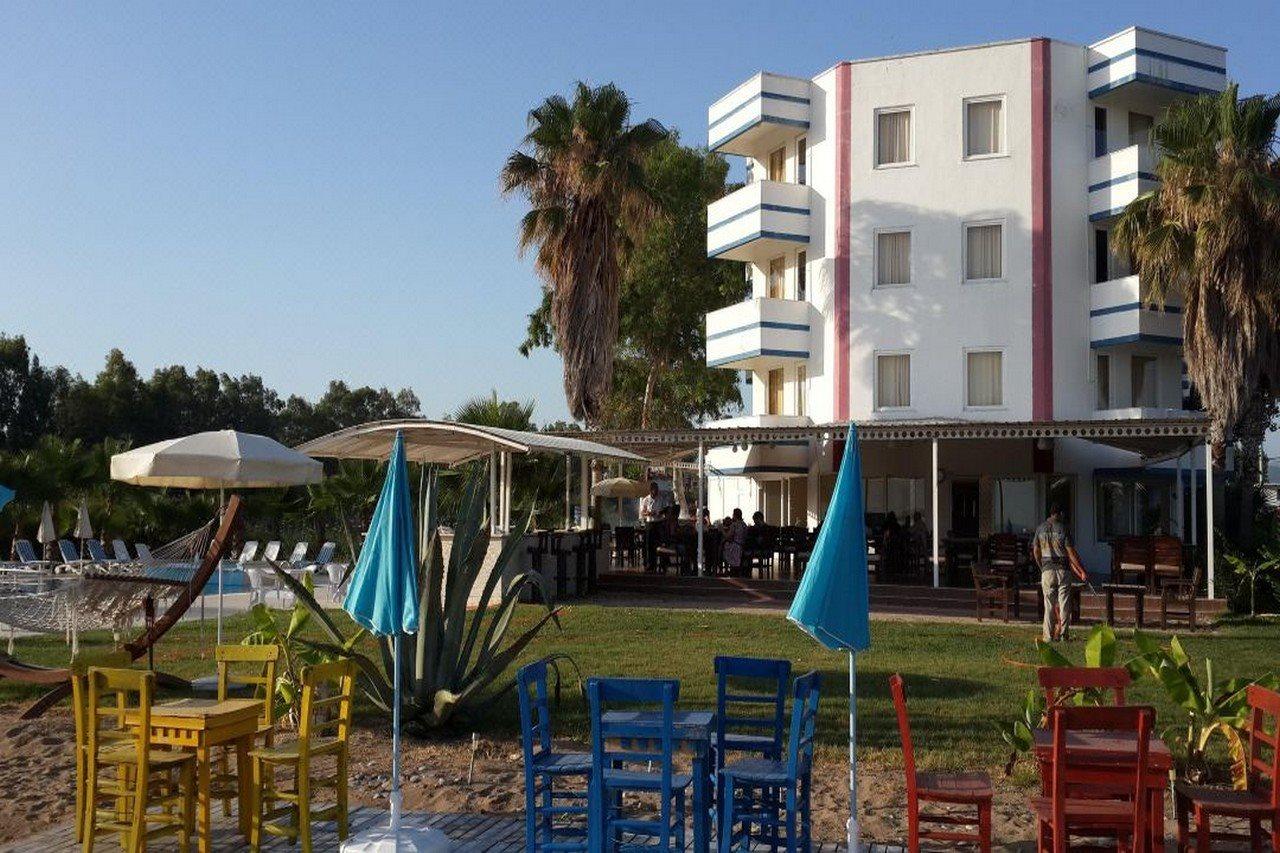 Skys Beach Hotel Manavgat Eksteriør bilde