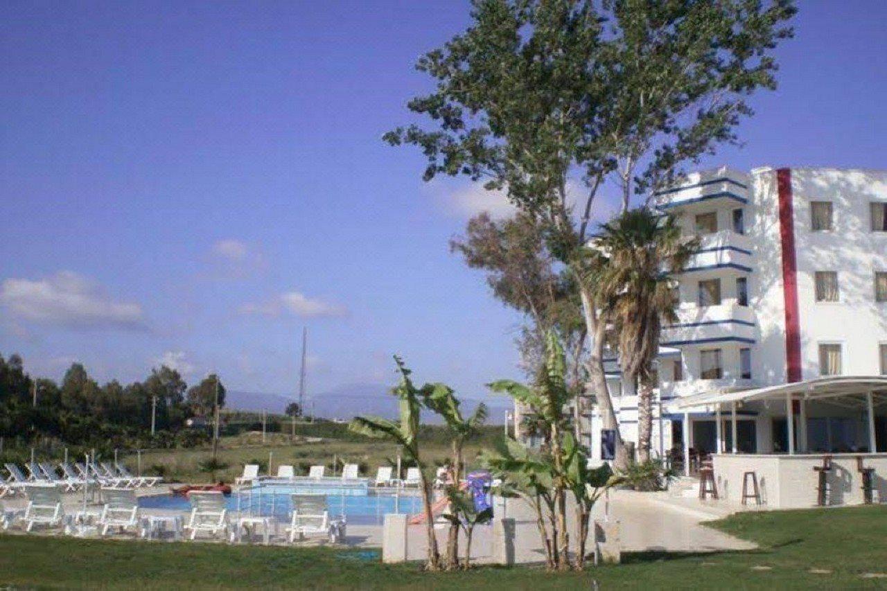 Skys Beach Hotel Manavgat Eksteriør bilde