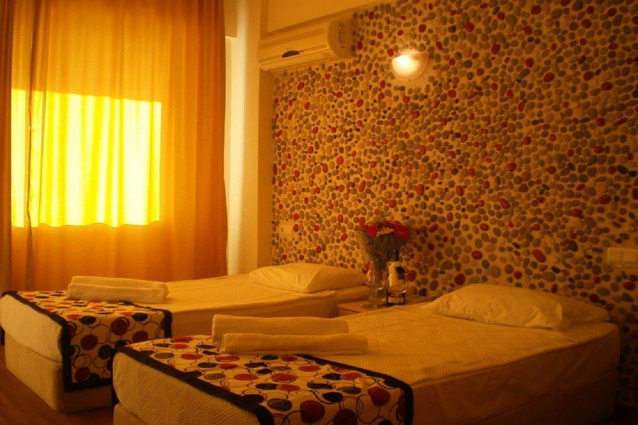 Skys Beach Hotel Manavgat Eksteriør bilde