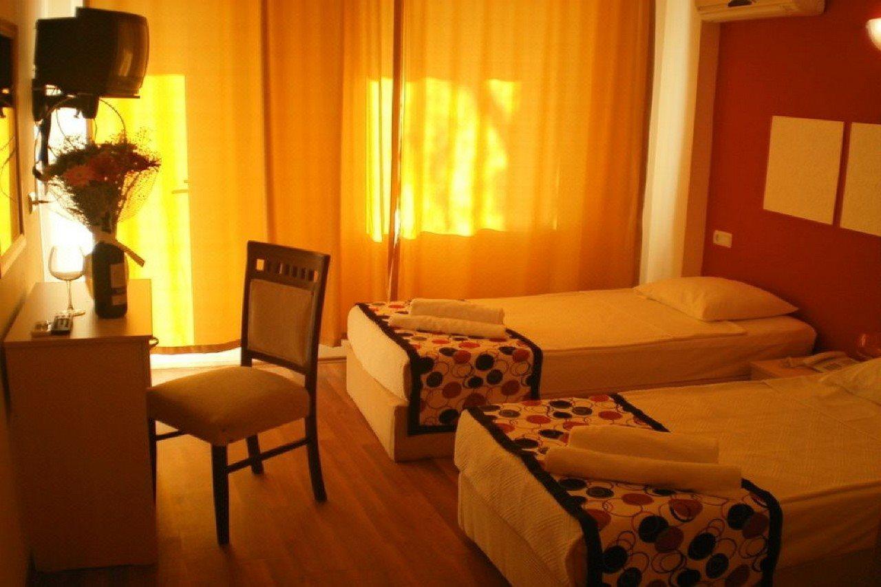 Skys Beach Hotel Manavgat Eksteriør bilde