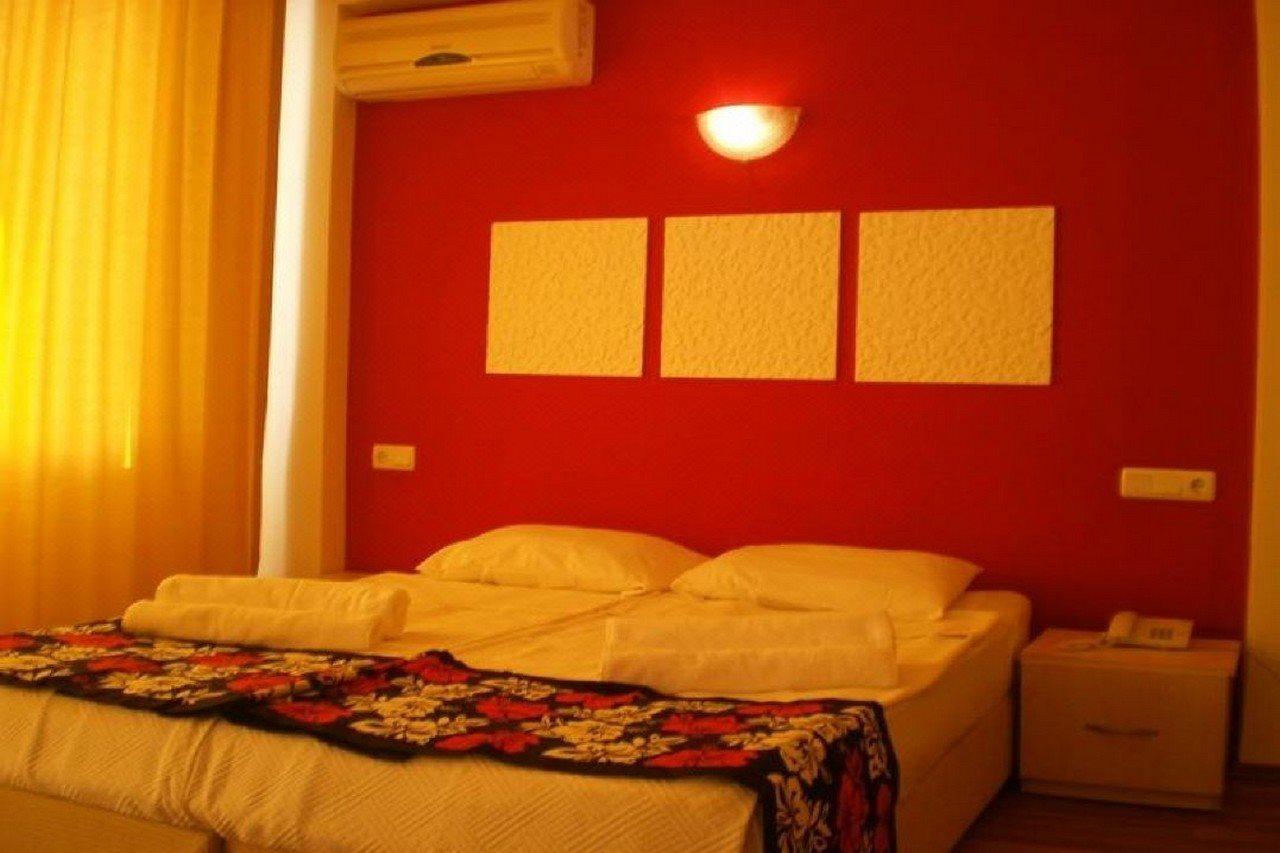 Skys Beach Hotel Manavgat Eksteriør bilde