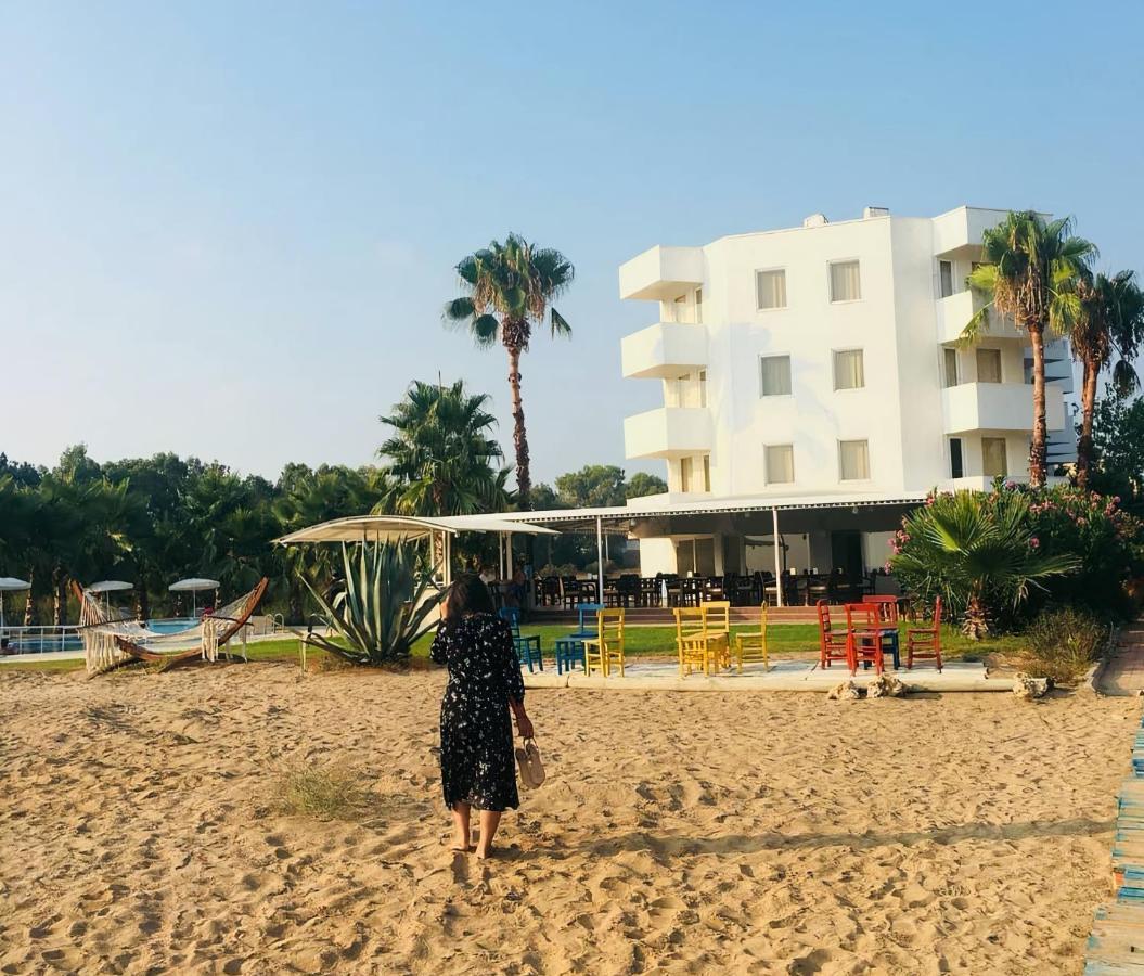 Skys Beach Hotel Manavgat Eksteriør bilde