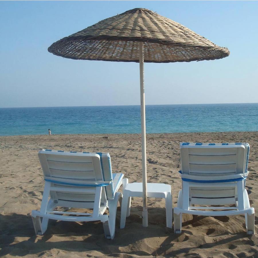 Skys Beach Hotel Manavgat Eksteriør bilde