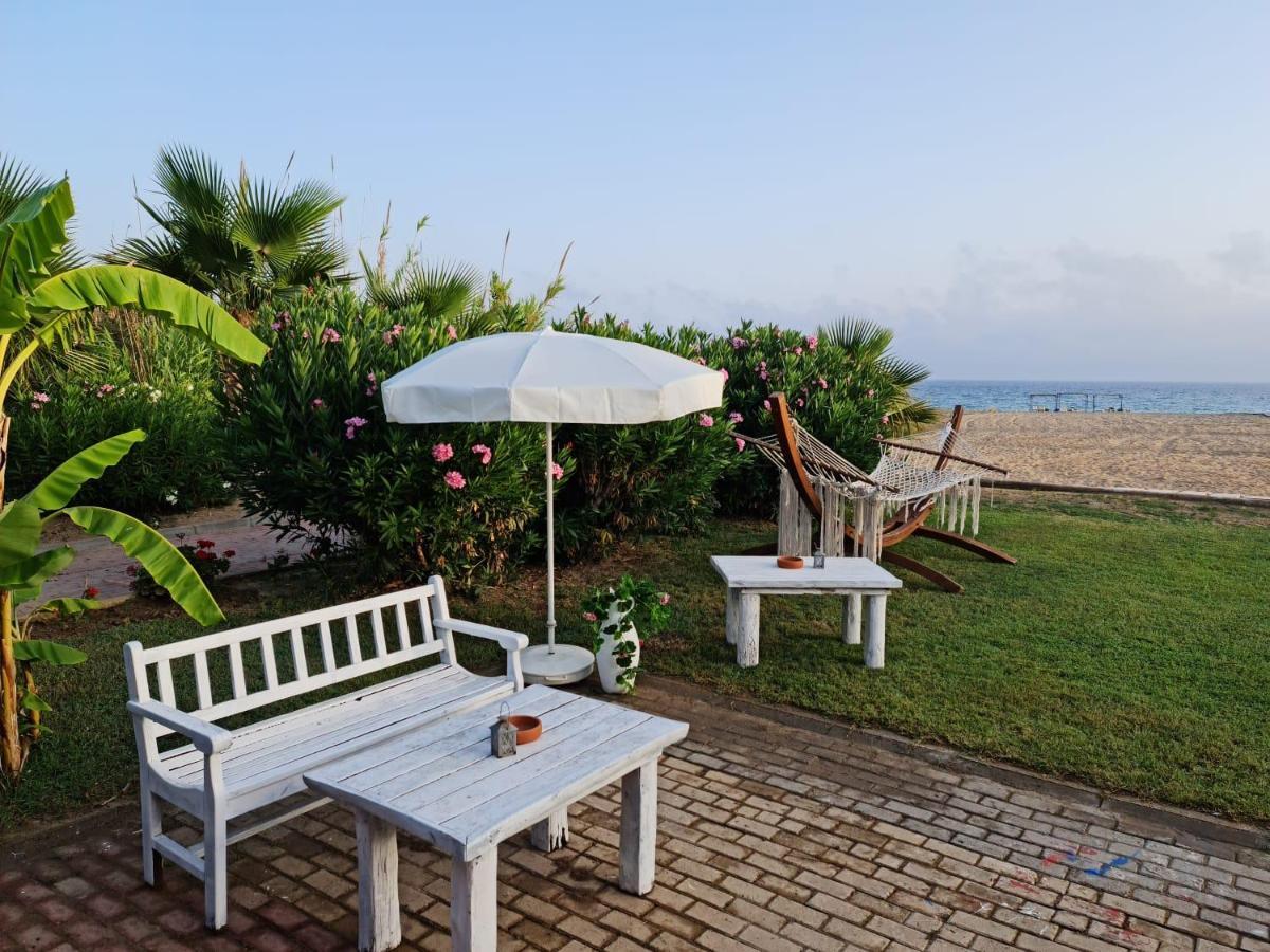 Skys Beach Hotel Manavgat Eksteriør bilde