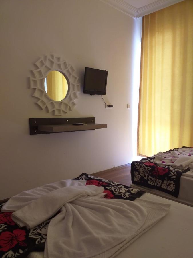 Skys Beach Hotel Manavgat Eksteriør bilde