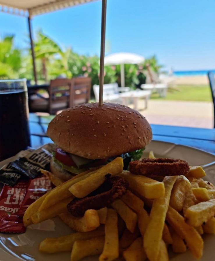 Skys Beach Hotel Manavgat Eksteriør bilde