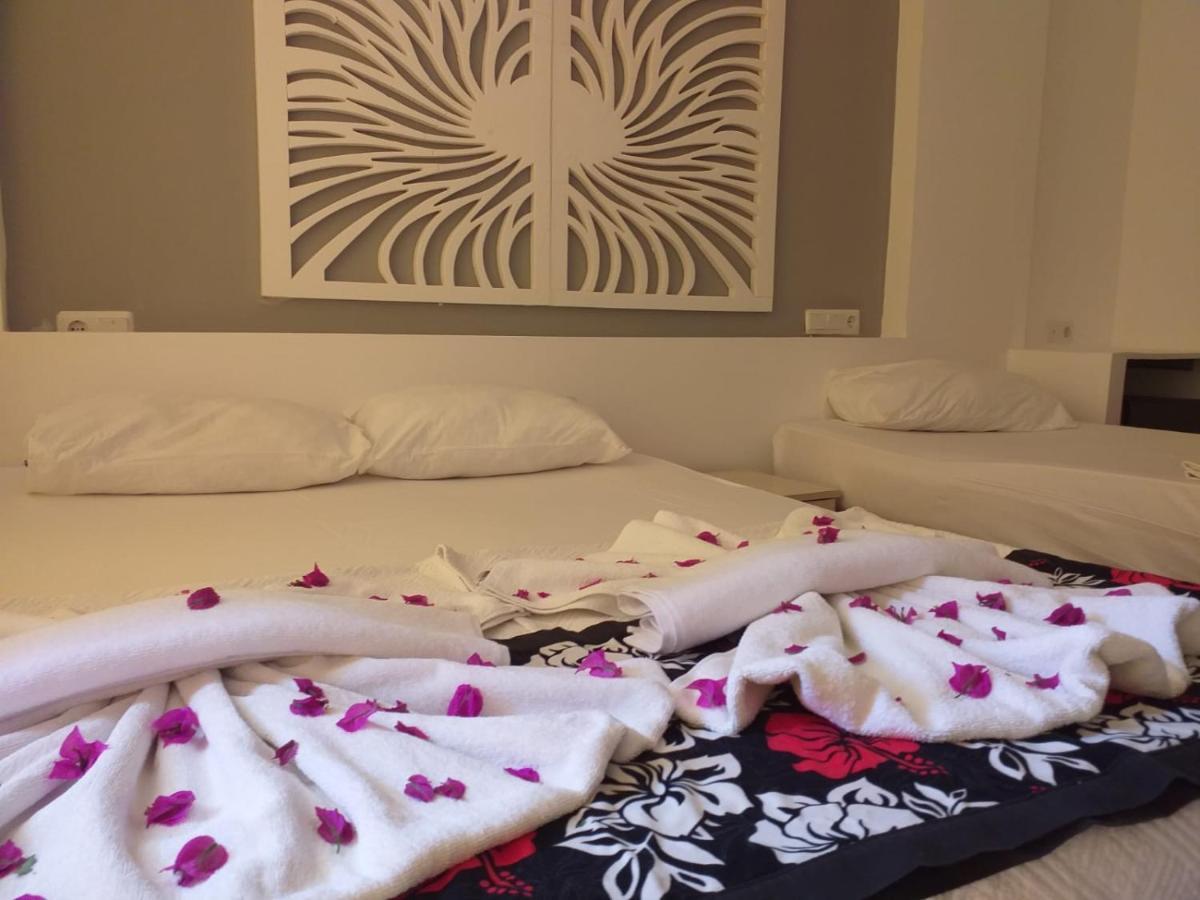 Skys Beach Hotel Manavgat Eksteriør bilde