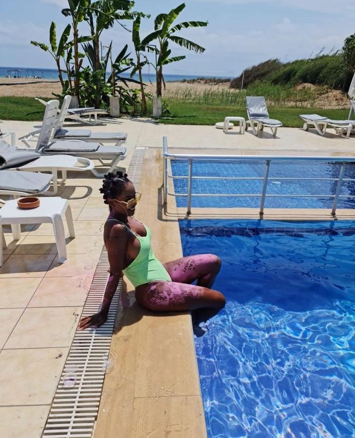 Skys Beach Hotel Manavgat Eksteriør bilde