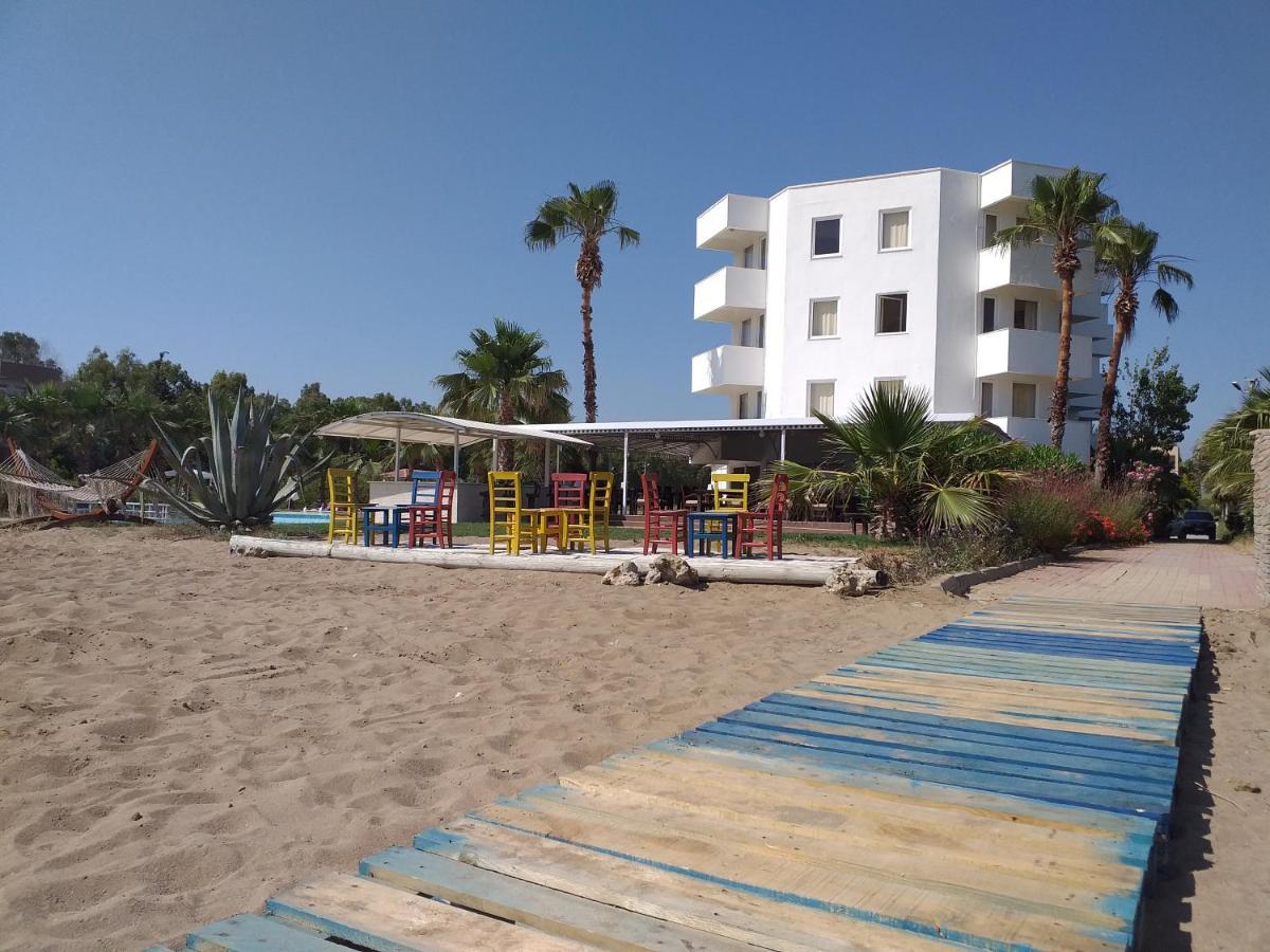 Skys Beach Hotel Manavgat Eksteriør bilde