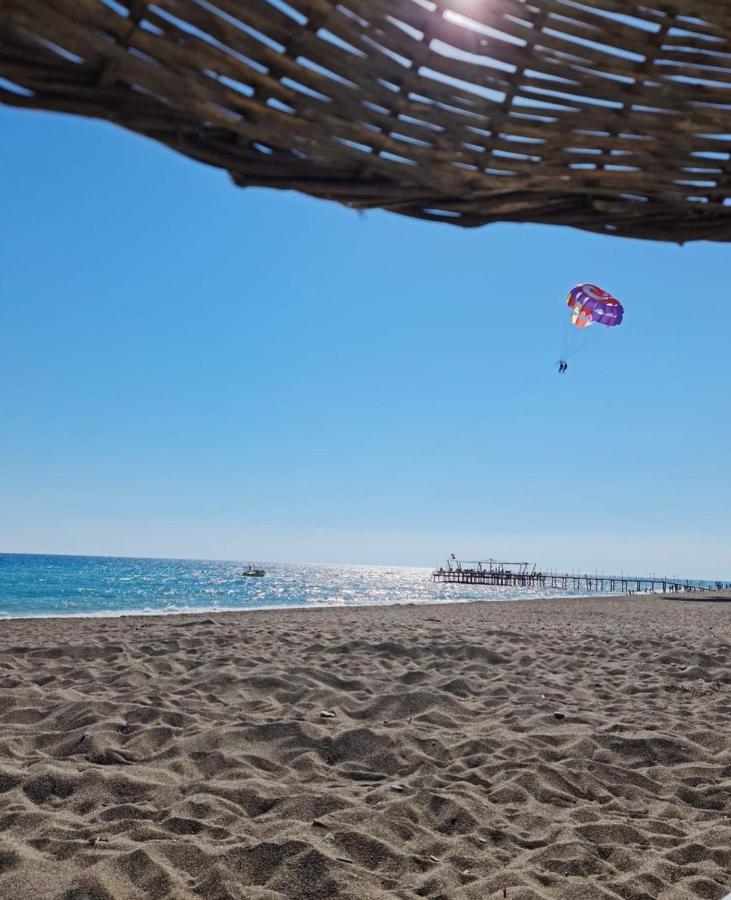 Skys Beach Hotel Manavgat Eksteriør bilde