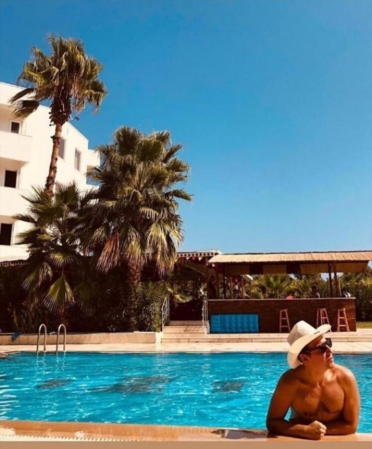 Skys Beach Hotel Manavgat Eksteriør bilde