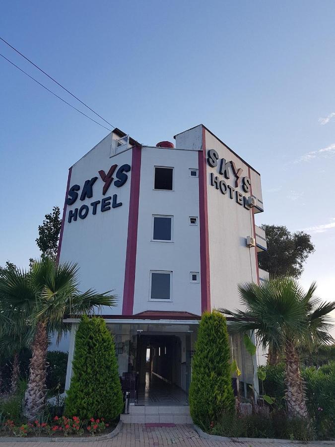 Skys Beach Hotel Manavgat Eksteriør bilde