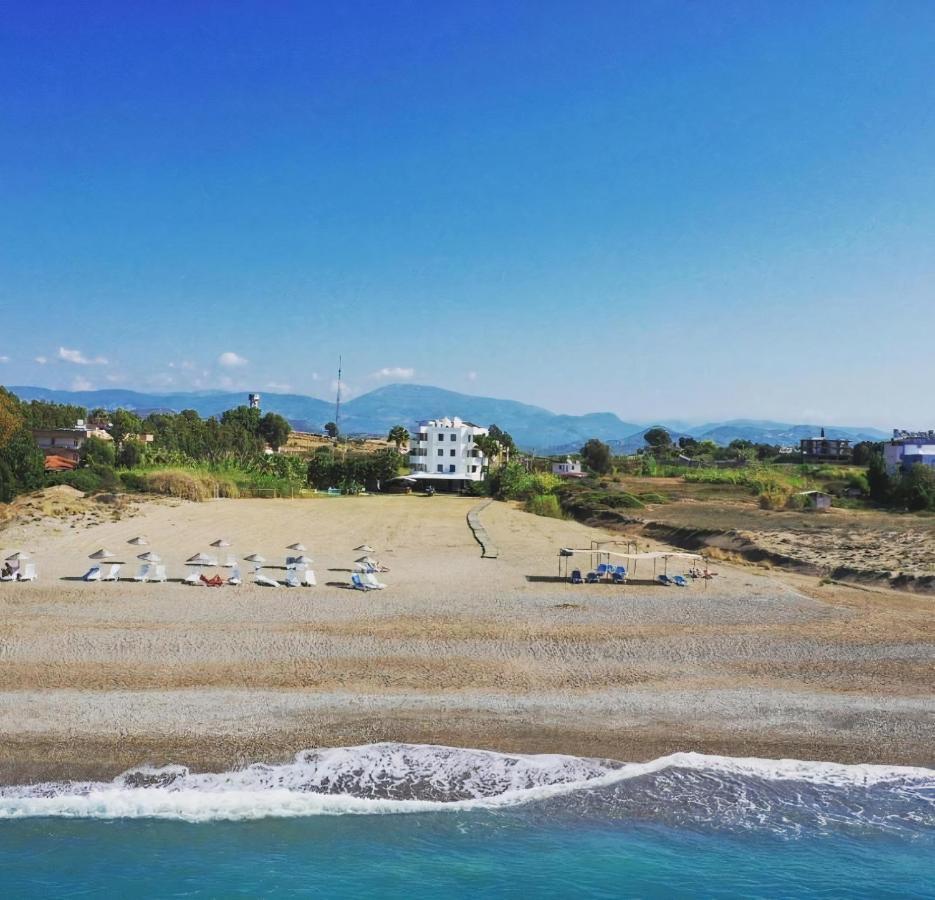 Skys Beach Hotel Manavgat Eksteriør bilde