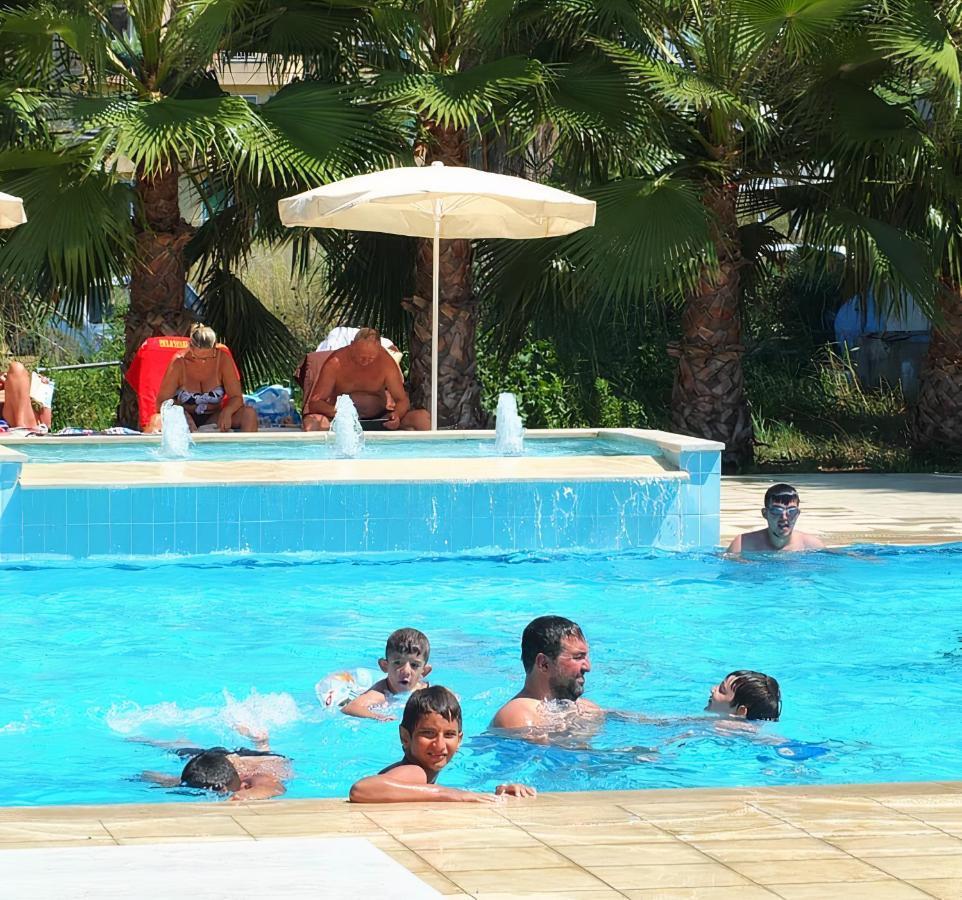 Skys Beach Hotel Manavgat Eksteriør bilde