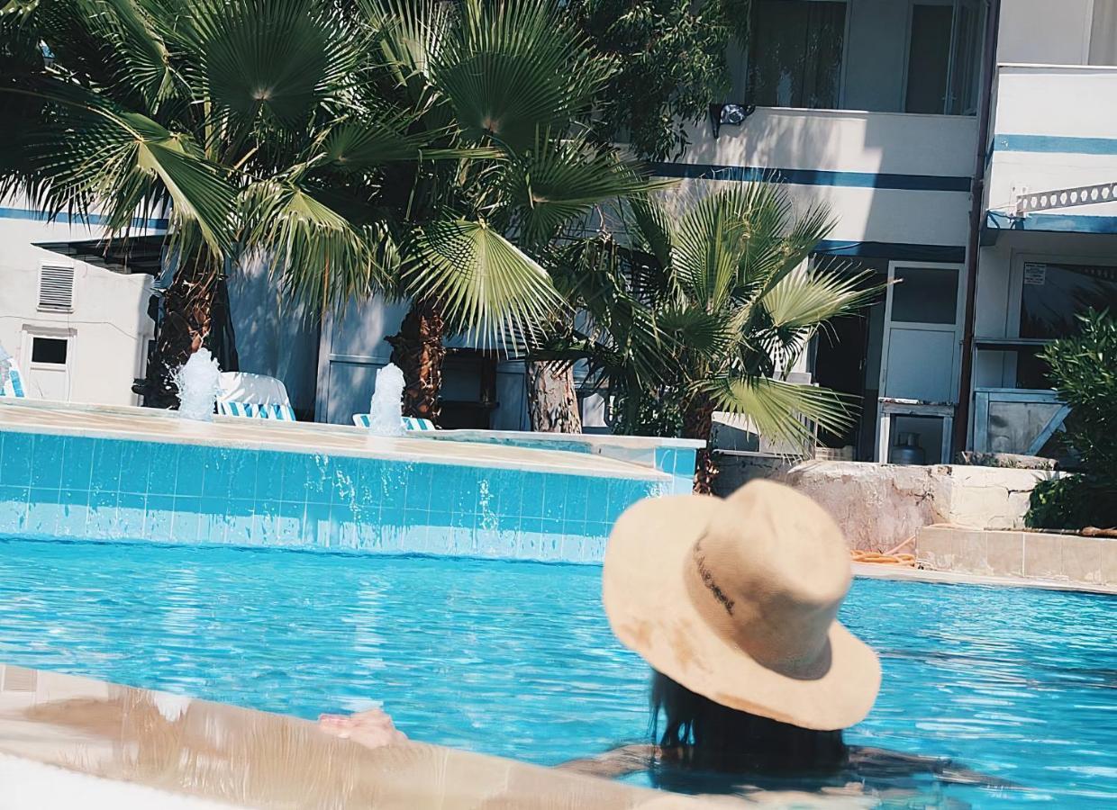 Skys Beach Hotel Manavgat Eksteriør bilde