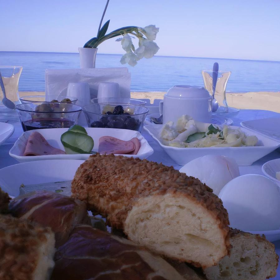 Skys Beach Hotel Manavgat Eksteriør bilde