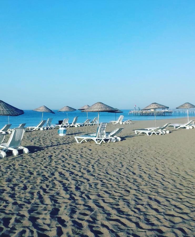 Skys Beach Hotel Manavgat Eksteriør bilde