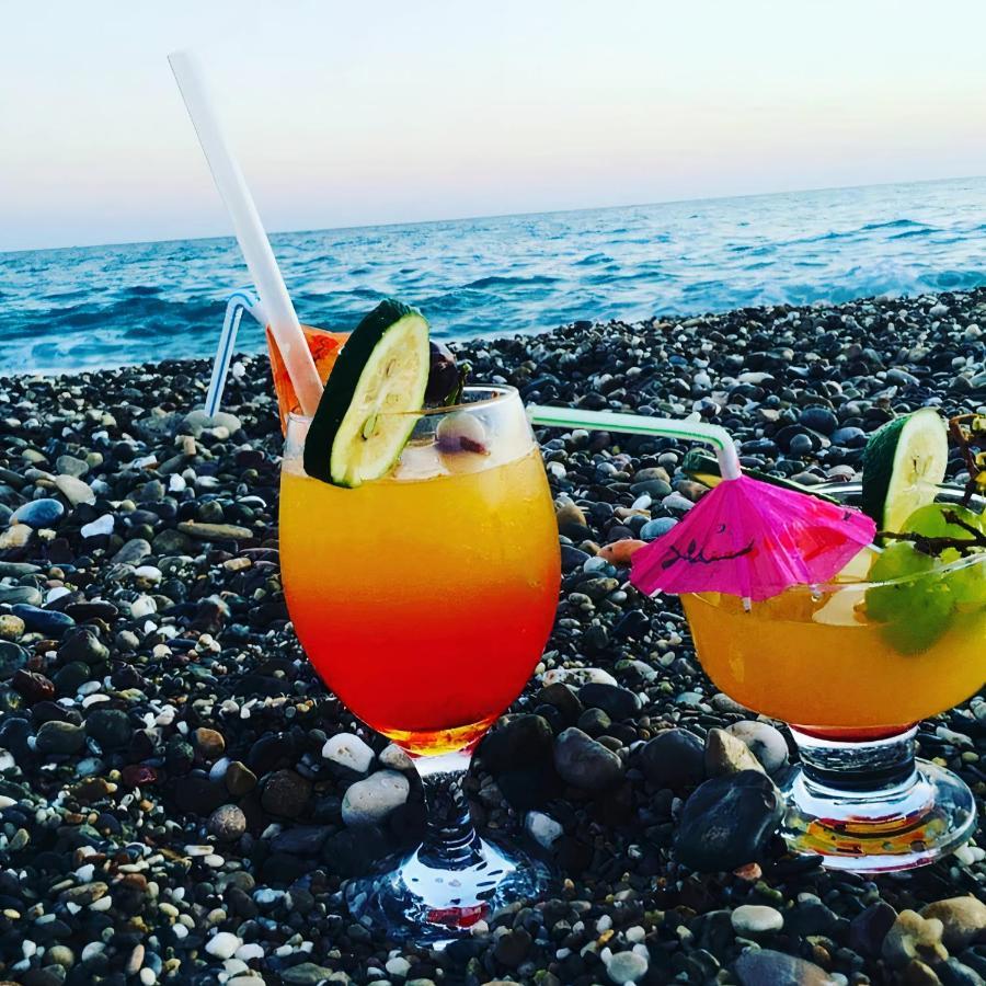 Skys Beach Hotel Manavgat Eksteriør bilde
