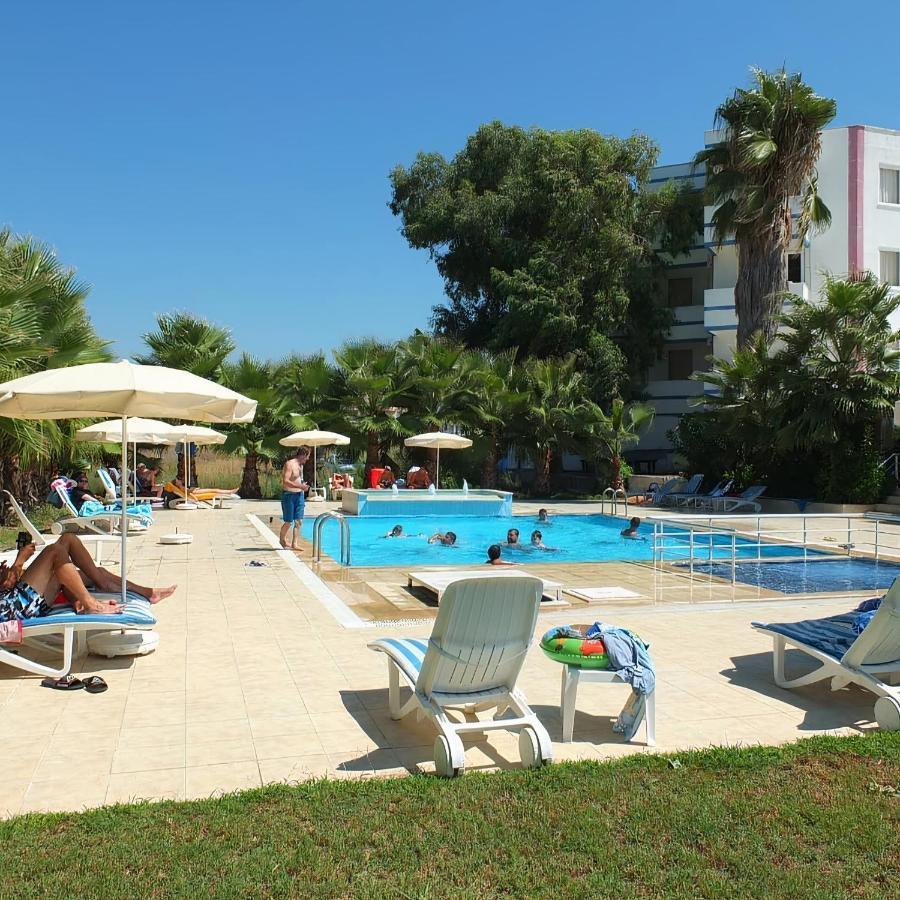 Skys Beach Hotel Manavgat Eksteriør bilde
