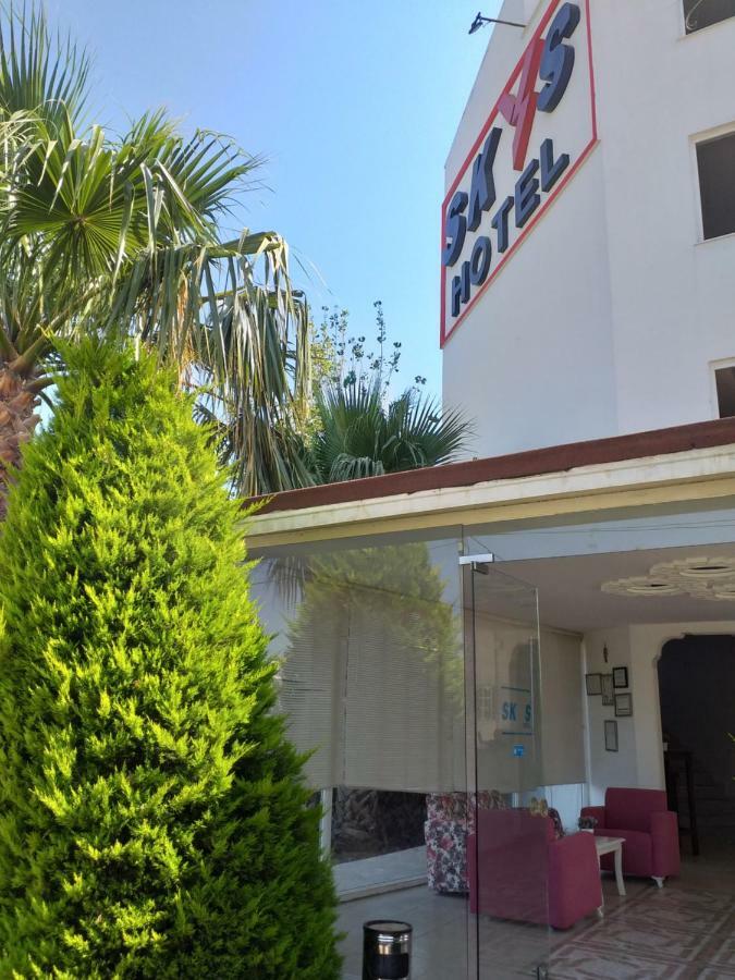 Skys Beach Hotel Manavgat Eksteriør bilde