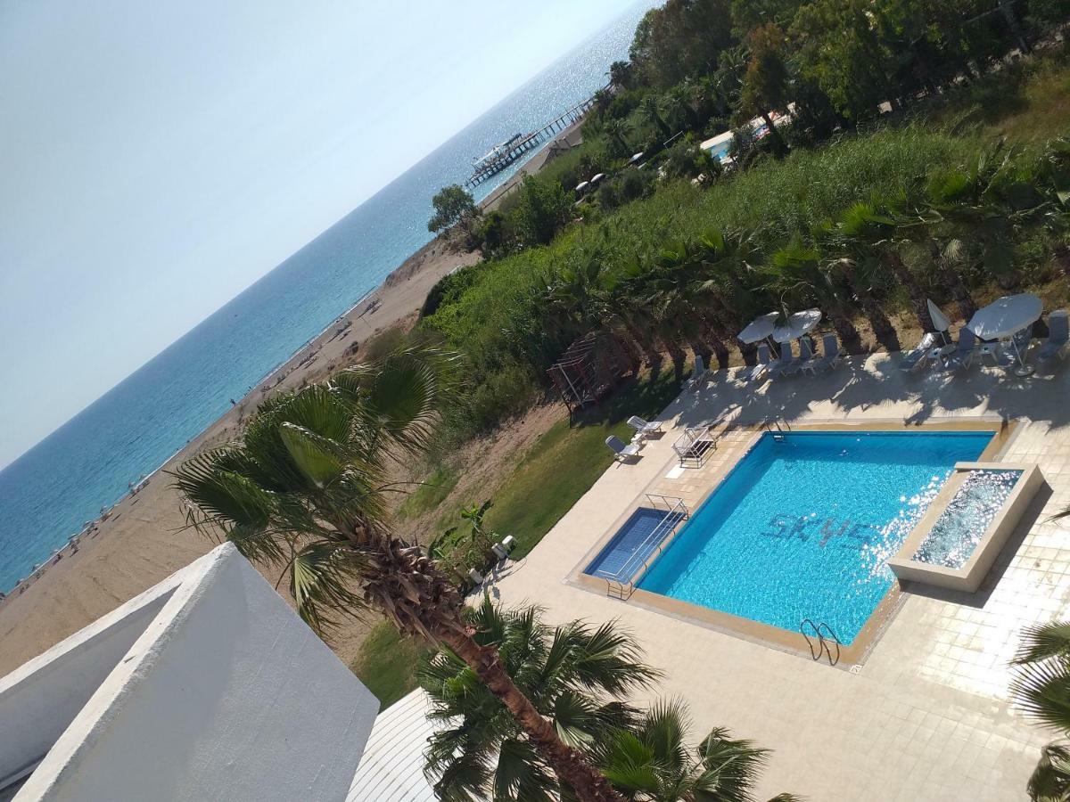 Skys Beach Hotel Manavgat Eksteriør bilde
