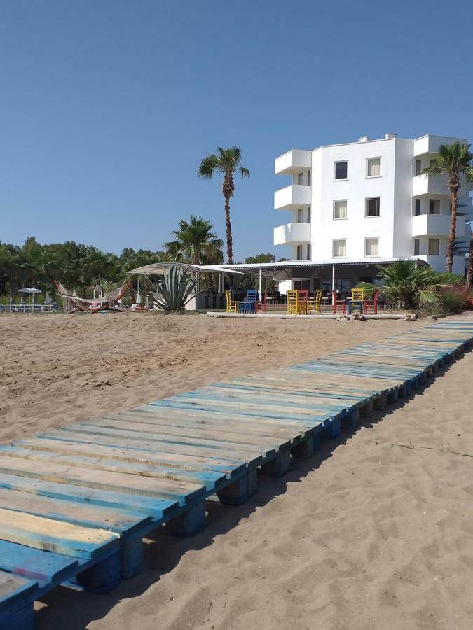Skys Beach Hotel Manavgat Eksteriør bilde