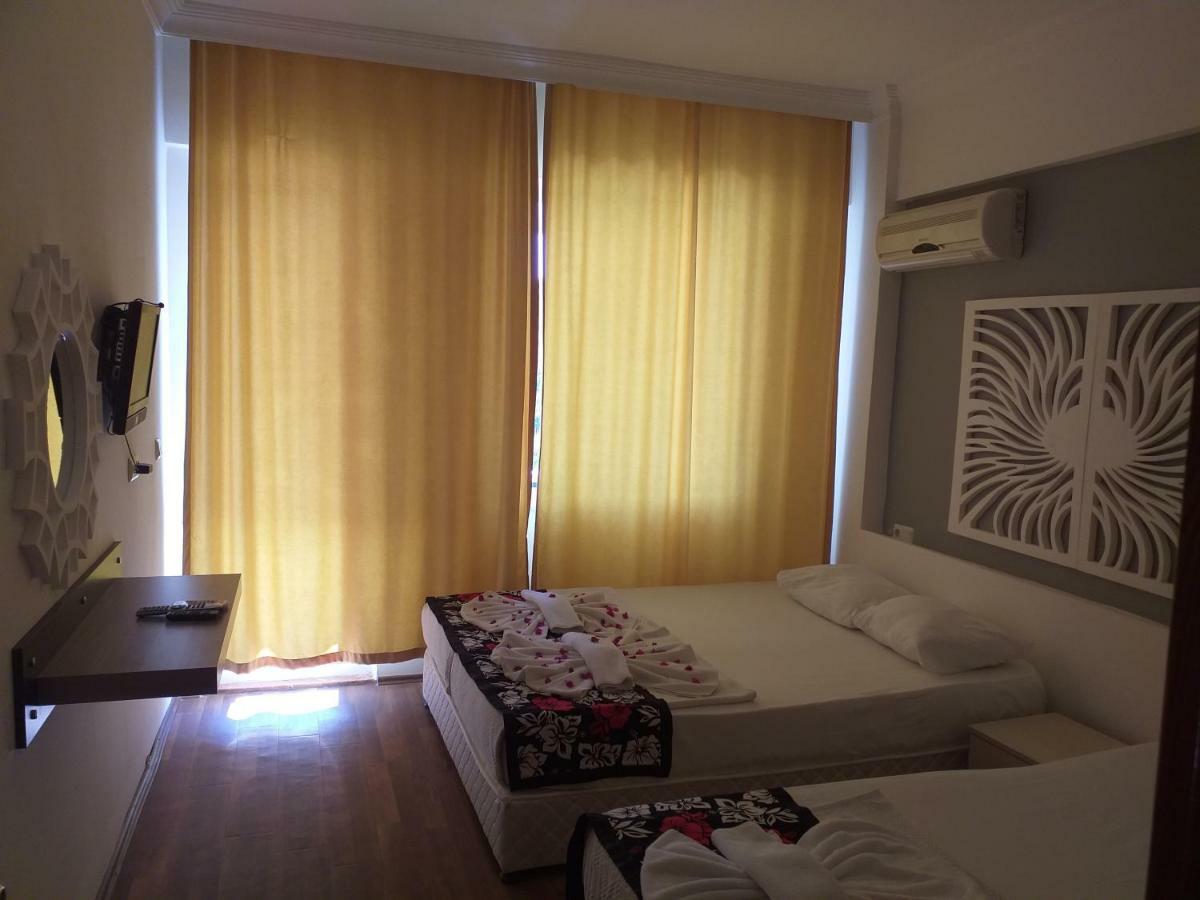 Skys Beach Hotel Manavgat Eksteriør bilde