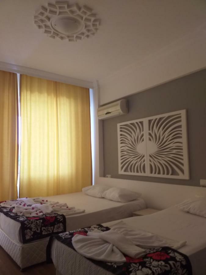 Skys Beach Hotel Manavgat Eksteriør bilde