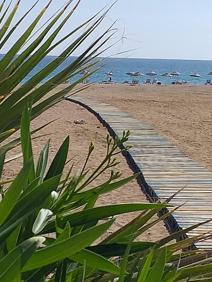Skys Beach Hotel Manavgat Eksteriør bilde