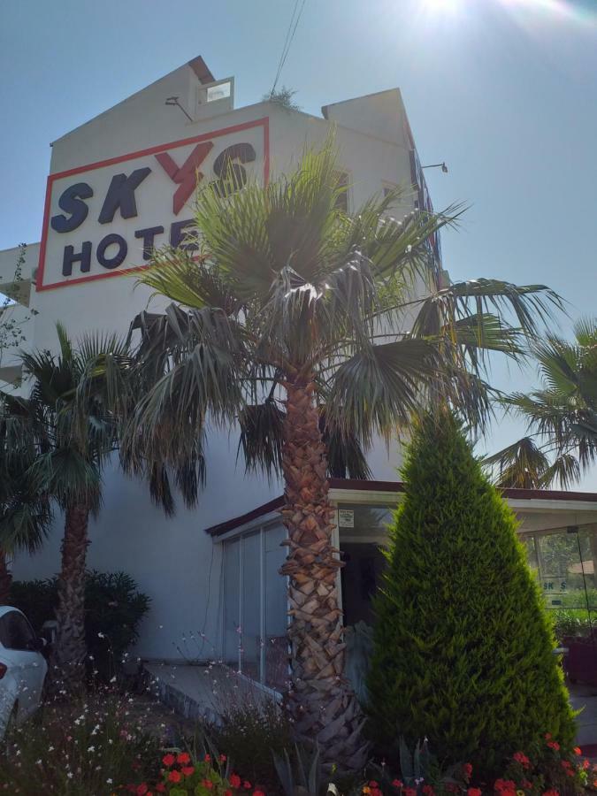 Skys Beach Hotel Manavgat Eksteriør bilde