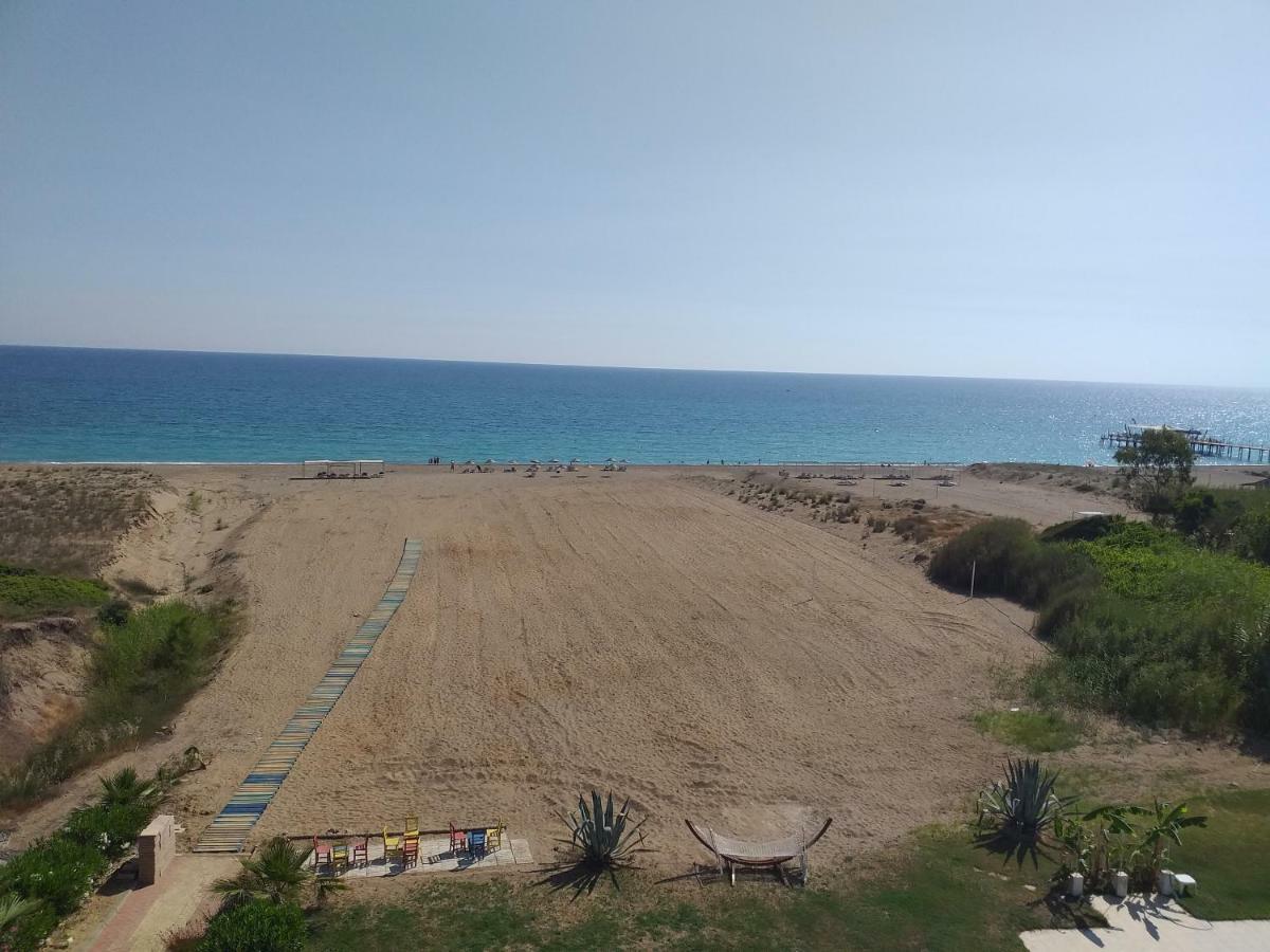 Skys Beach Hotel Manavgat Eksteriør bilde