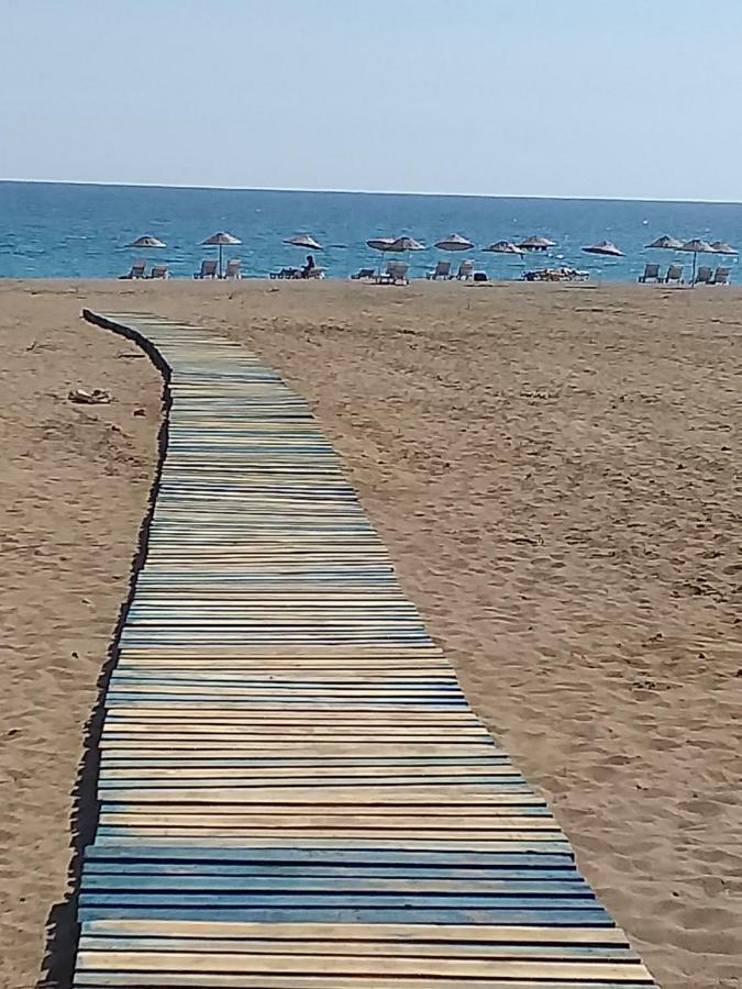 Skys Beach Hotel Manavgat Eksteriør bilde