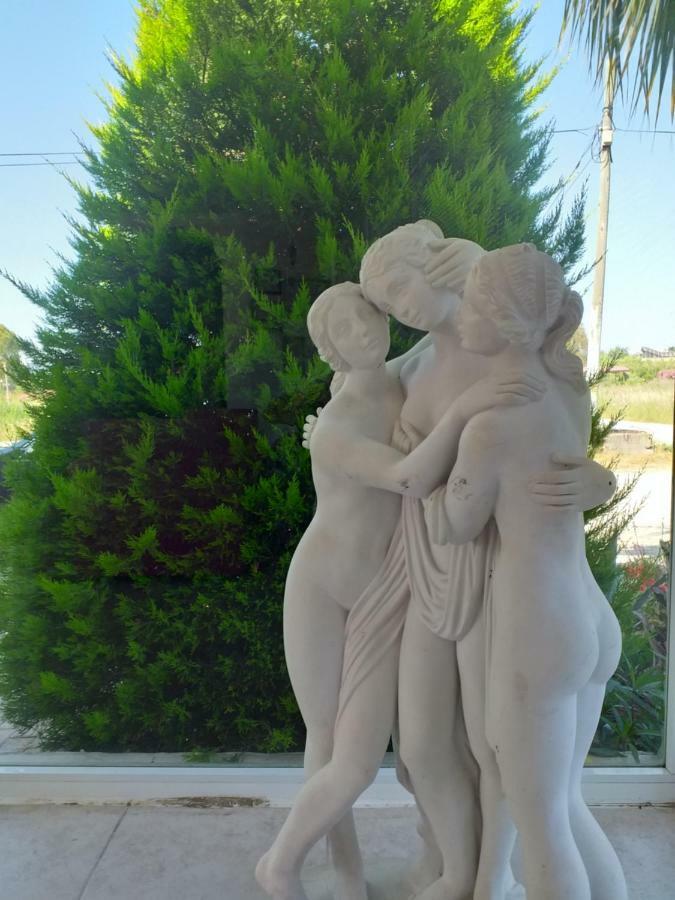 Skys Beach Hotel Manavgat Eksteriør bilde