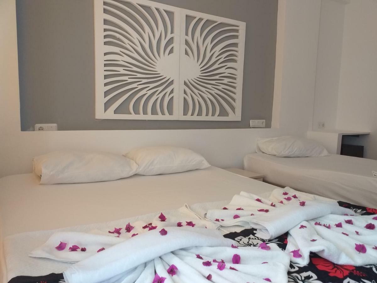 Skys Beach Hotel Manavgat Eksteriør bilde
