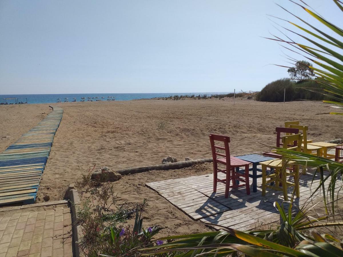 Skys Beach Hotel Manavgat Eksteriør bilde