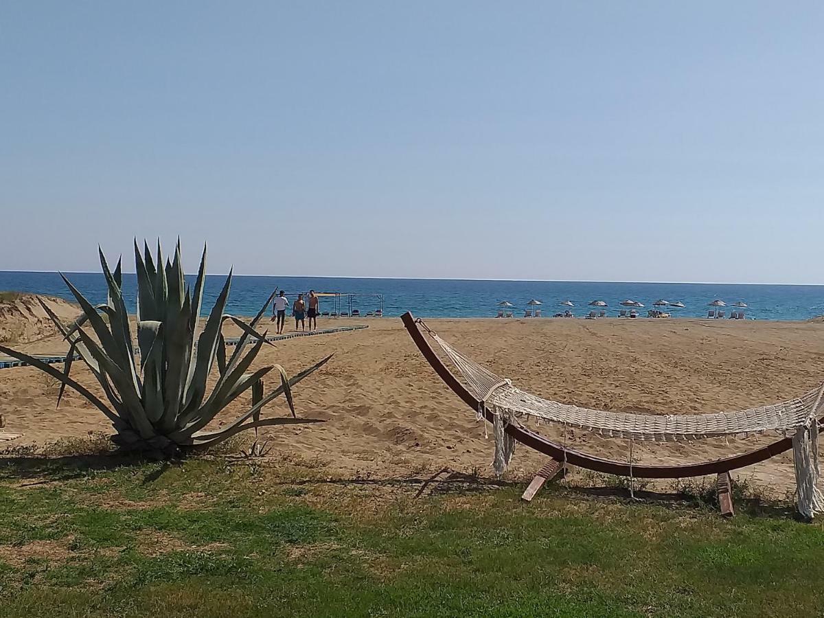 Skys Beach Hotel Manavgat Eksteriør bilde